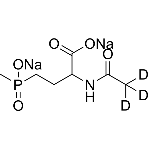 N-Acetyl glufosinate-d3 sodium 1356933-74-8